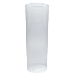 COPO PLASTICO PP TUBO 20CL 500UN