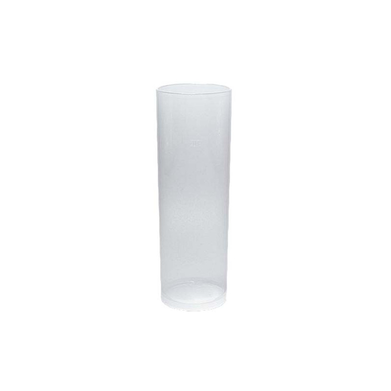 COPO PLASTICO PP TUBO 20CL 500UN