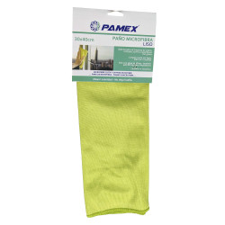 PANO MICROFIBRA LISO 30X40CM PAMEX 1UN