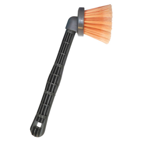 PINCEL PVC CURVO OVAL CABO PLASTICO SIBINA