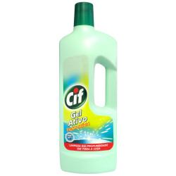 LAVA TUDO GEL ATIVO COM LIXIVIA CIF 750ML