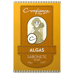 SABONETE ALGAS CONFIANCA 75G