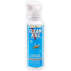 INSECTICIDA USO EXTERIOR COM PISTOLA EXTRA GT CLEAN KILL 375ML