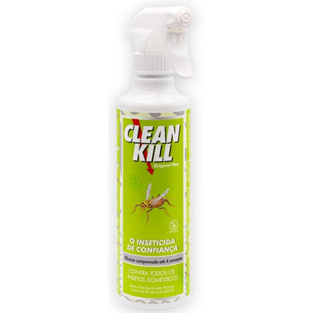 INSECTICIDA USO DOMESTICO COM PISTOLA CLEAN KILL 375ML
