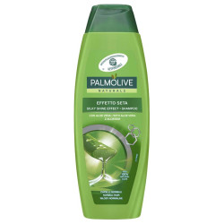 CHAMPO CABELO EFEITO SEDA COM ALOE VERA CABELO NORMAL PALMOLIVE 350ML