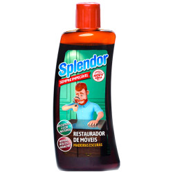 RESTAURADOR DE MOVEIS MADEIRAS ESCURAS SPLENDOR 170ML