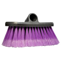PINCEL PVC CURVO RETANGULAR CABO PLASTICO SIBINA
