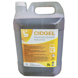 TIRA GORDURAS INDUSTRAIL CIDGEL 5L