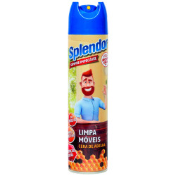 LIMPA MOVEIS CERA DE ABELHA SPRAY SPLENDOR 300ML