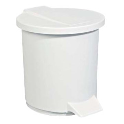 BALDE BRANCO COM PEDAL FAPLANA  6L