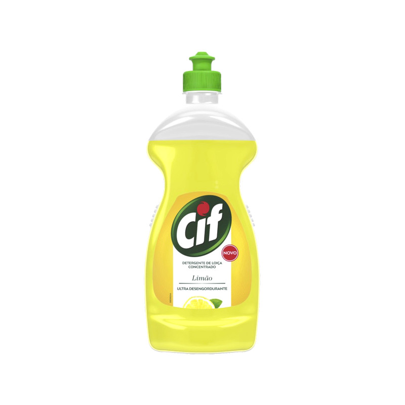 LAVA LOICA MANUAL LIMAO CIF 600ML