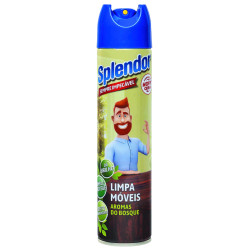 LIMPA MOVEIS AROMAS DO BOSQUE SPRAY SPLENDOR 300ML