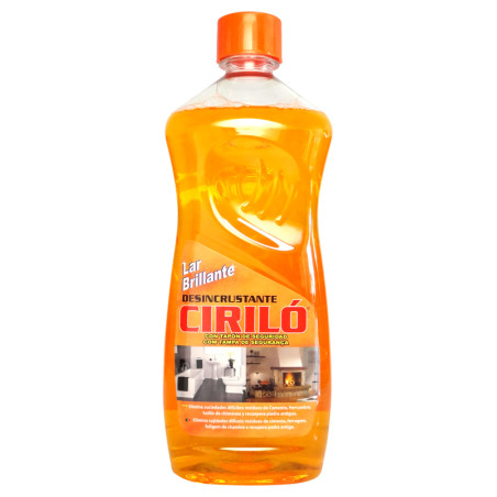 DESINCRUSTANTE CIRILO LAR BRILHANTE 1L