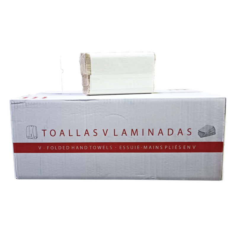 TOALHA MAO NATURAL 21X22CM IM 15X200UN