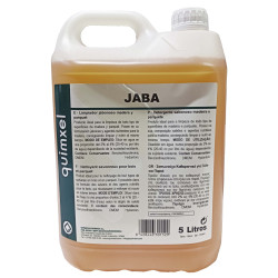 DETERGENTE SABONOSO MADEIRA E PARQUET JABA QUIMXEL 5L