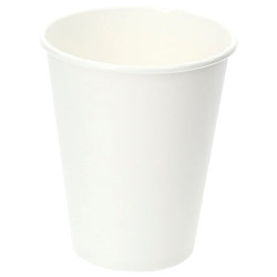 COPO CARTAO BRANCO 8OZ 240ML 50UN