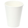 COPO CARTAO BRANCO 8OZ 240ML 50UN