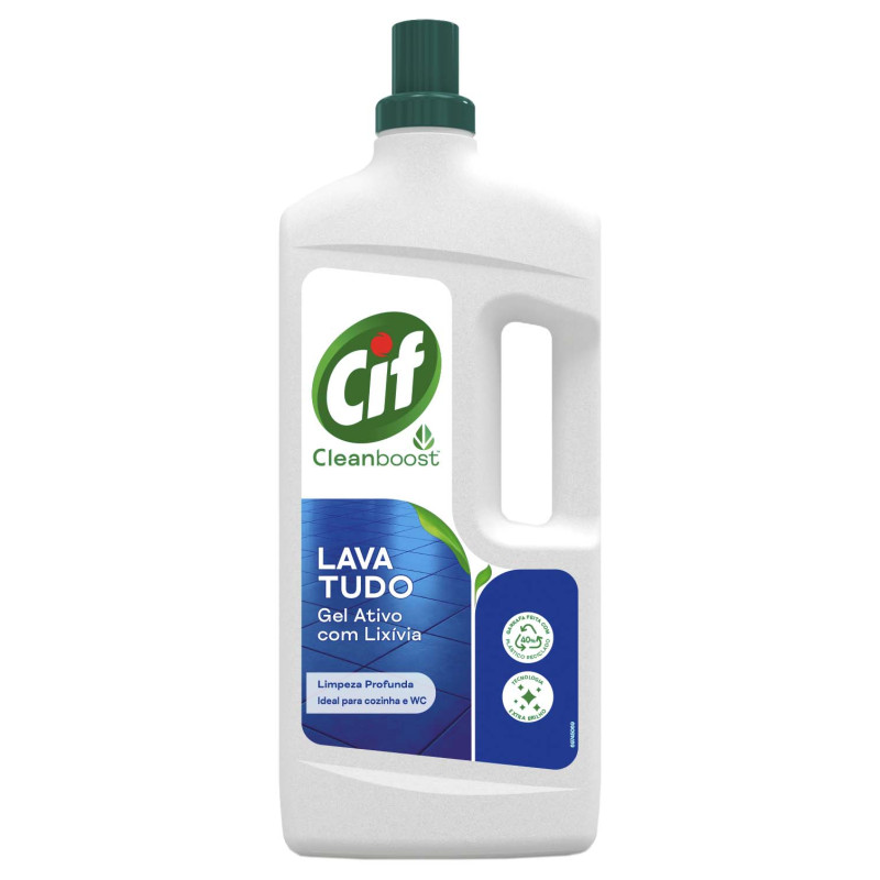 LAVA TUDO GEL ATIVO COM LIXIVIA CIF 1300ML
