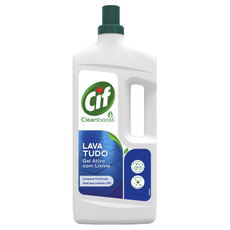 LAVA TUDO GEL ATIVO COM LIXIVIA CIF 1300ML