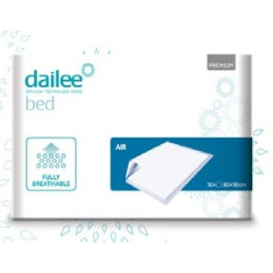 RESGUARDO DAILEE BED PREMIUM FIX 60*90 30UN