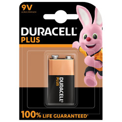 PILHA ALCALINA PLUS POWER 9V DURACELL 1UN