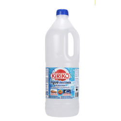 AGUA DESTILADA KIRIKO 2L