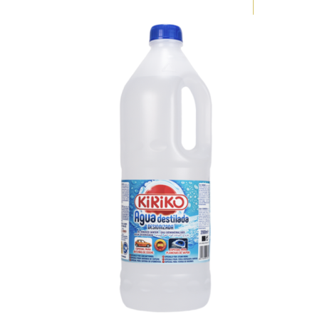 AGUA DESTILADA KIRIKO 2L