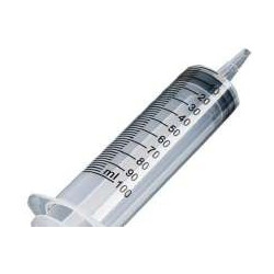 SERINGA ALIMENTAÇÃO 100ML 3 PEÇAS ZARYS
