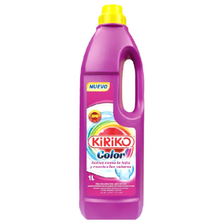 LIXIVIA ROUPA DE COR KIRIKO 1L
