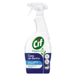 DETERGENTE CASA BANHO SPRAY CIF 750ML