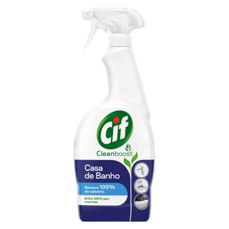 DETERGENTE CASA BANHO SPRAY CIF 750ML