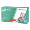 LUVAS LATEX SEM PO M (7-8) CUATROGASA 100UN