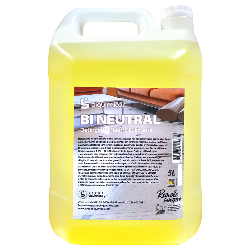 DETERGENTE LAVA TUDO NEUTRO BI NEUTRAL 5L