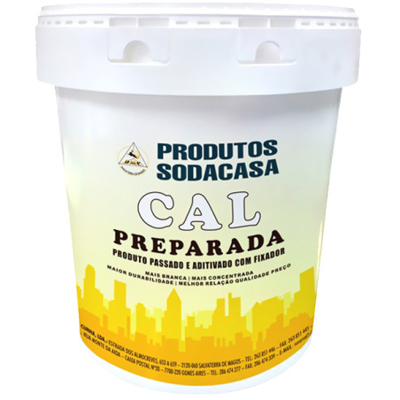 BALDE DE CAL PREPARADA 15L