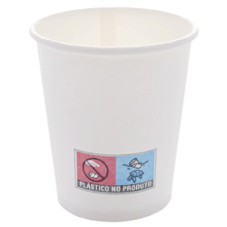 COPO CARTAO BRANCO 3OZ 90ML 50UN