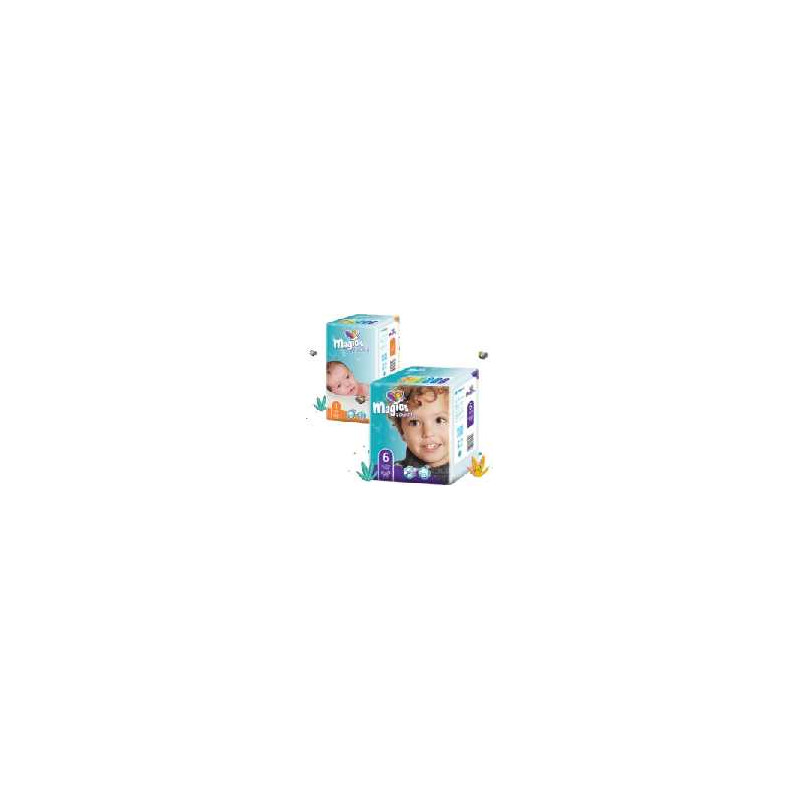 FRALDA CRIANÇA MAGICS FLEXIDRY T1 2-5KG 50UN