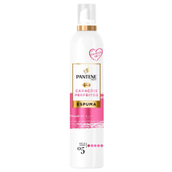 ESPUMA CABELO CARACOIS PERFEITOS PANTENE 200ML