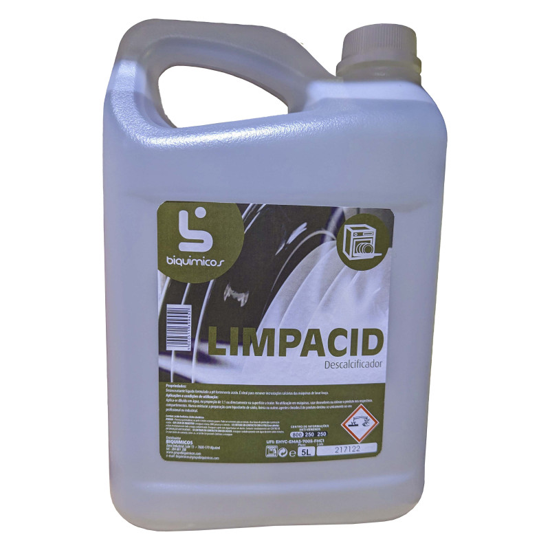 DESCALCIFICADOR LIMPACID 5L