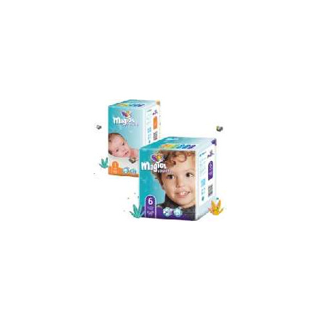 FRALDA CRIANÇA MAGICS FLEXIDRY T2 4-8KG 42UN