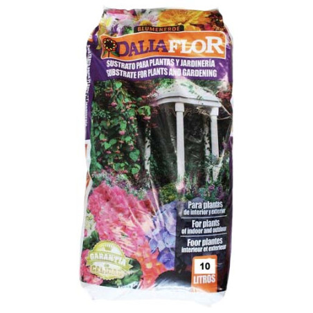 TERRA PARA PLANTAS DALIAFLOR 20L