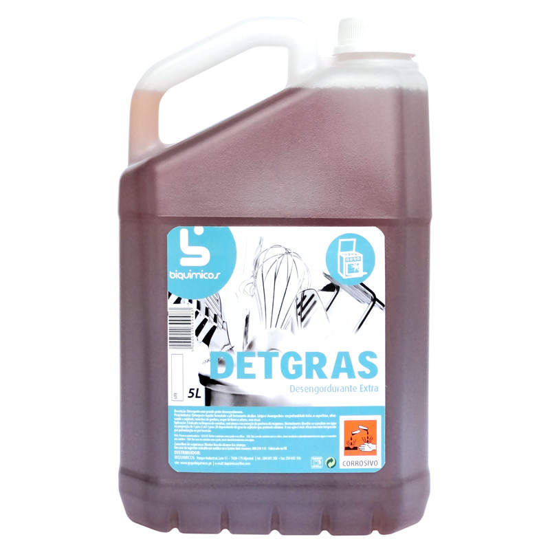 TIRA GORDURAS EXTRA DETGRAS 5L
