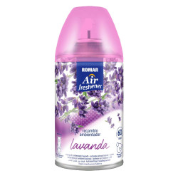 AMBIENTADOR SPRAY LAVANDA ROMAR 250ML